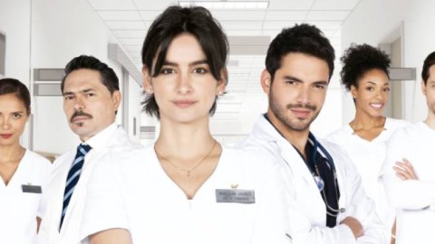 Telemundo internacional estrena en Latinoamérica "Enfermeras"