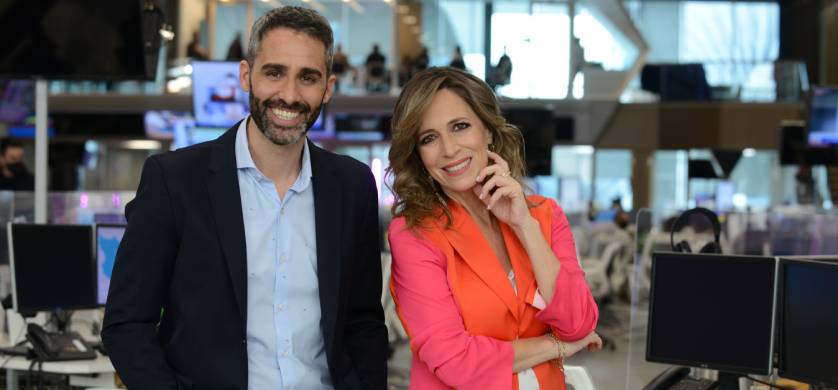 Vuelve "Nosotros a la mañana" a la pantalla de Eltrece