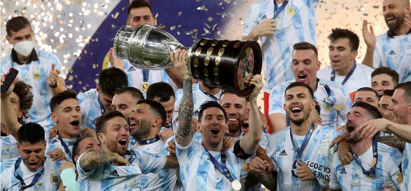 La final de la Copa América tuvo picos históricos de rating en TyC Sports y la Televisión Pública