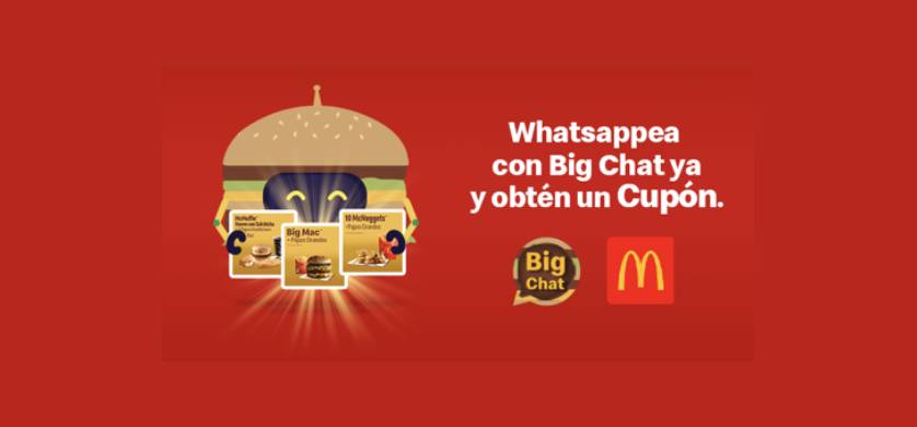 México: Starcom, Digitas y DDB lanzan el primer chatbot para McDonald's
