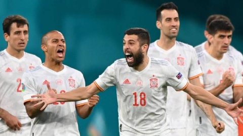 47 millones de espectadores vieron la Euro 2020 en España