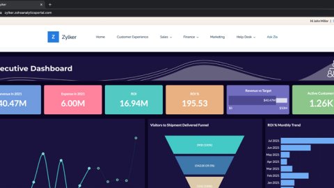 Zoho lanza una nueva plataforma de autoservicio de datos