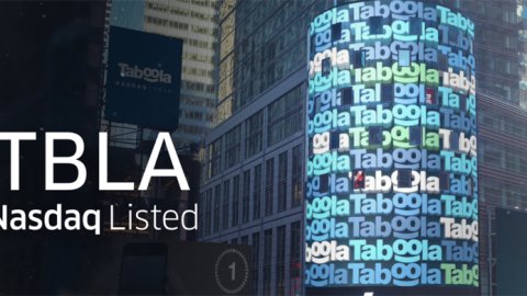 Taboola empieza a cotizar en Nasdaq con el código bursátil "TBLA"