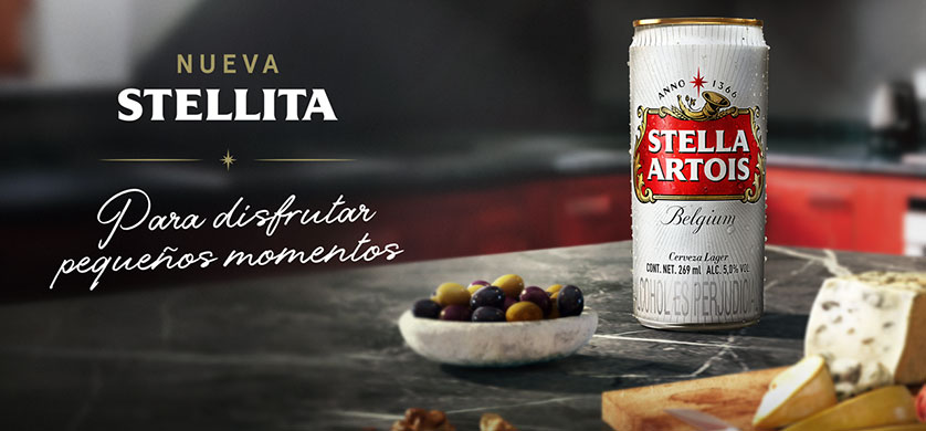 Perú: Stella Artois presenta “Stellita”, su nueva latita de 269 ml