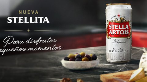 Perú: Stella Artois presenta “Stellita”, su nueva latita de 269 ml