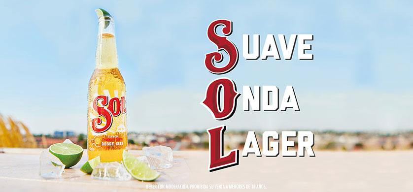 ''S.O.L: Suave, Onda, Lager'', la nueva campaña de cerveza Sol