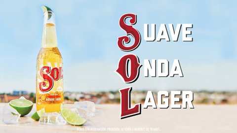 ''S.O.L: Suave, Onda, Lager'', la nueva campaña de cerveza Sol