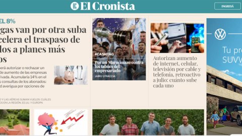 El Grupo América finalizó la compra de El Cronista