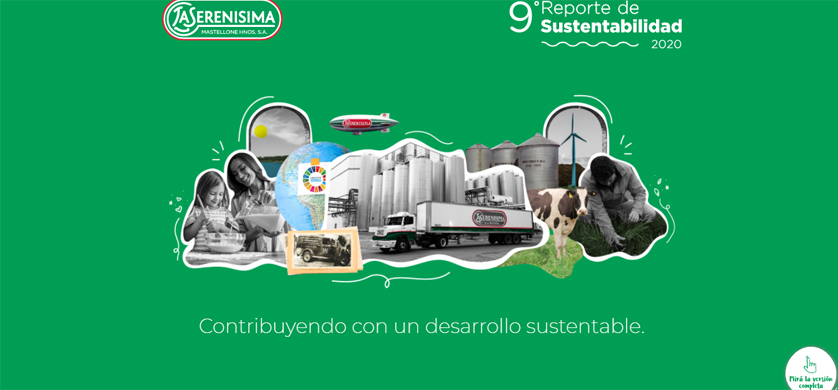 Mastellone Hnos. presentó su 9° Reporte de Sustentabilidad