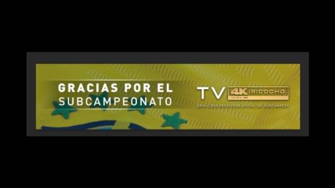 La campaña de Noblex y GUT durante la Copa América