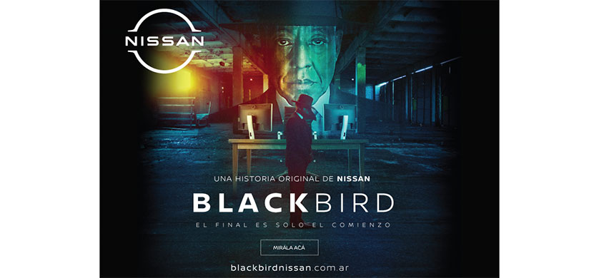 Nissan presenta ''Blackbird'', una miniserie de suspenso, misterio y acción
