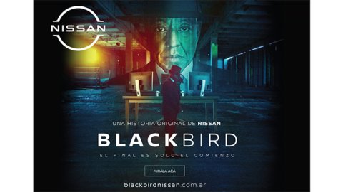 Nissan presenta ''Blackbird'', una miniserie de suspenso, misterio y acción