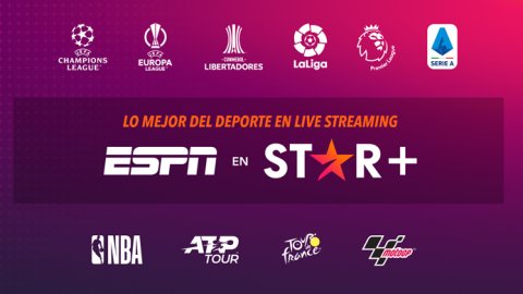 Star+ suma el contenido deportivo de ESPN a su grilla