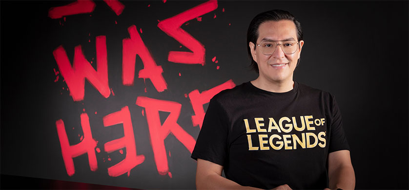 Riot Games anuncia a Rafael Ojeda como nuevo Gerente General para Latinoamérica