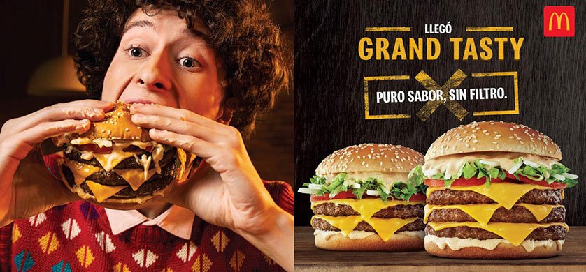 Disipación cuello creativo TOTALMEDIOS - McDonald's Y TBWA lanzan la nueva campaña ''Puro sabor sin  filtro''