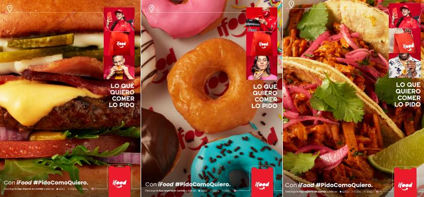 Colombia: The Juju y iFood lanzan la campaña "Pido como quiero"