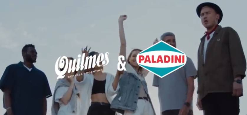 Paladini y Quilmes se unen para celebrar el Día del Amigo con una campaña