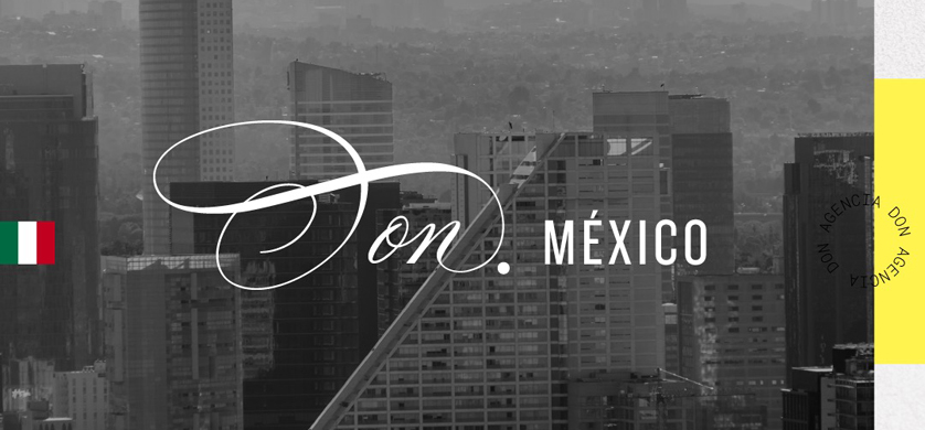 Nace Don México y se suma a las sedes de Buenos Aires y Bogotá