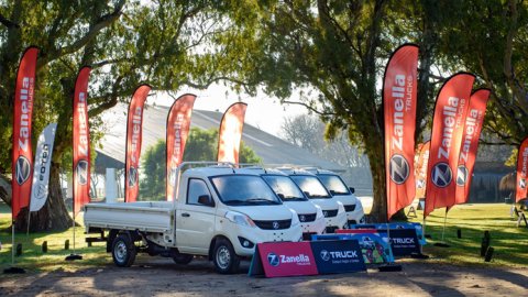 CVN Motors lanza el camión Zanella "Z-Truck"