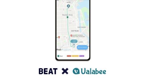 Ualabee y Beat se unieron para mejorar las experiencias de los viajeros