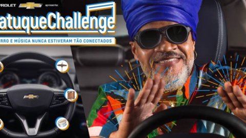 Chevrolet llega a TikTok con la batería de Carlinhos Brown