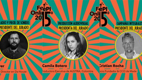 El FePI anuncia más presidentes del jurado para su Edición Especial