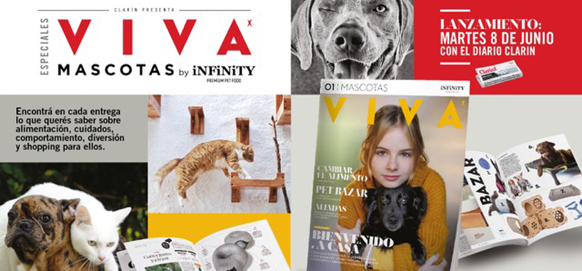 Infinity y Grupo SC presentaron "VIVA Especial Mascotas"