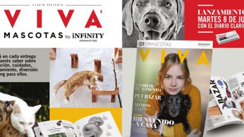 Infinity y Grupo SC presentaron "VIVA Especial Mascotas"