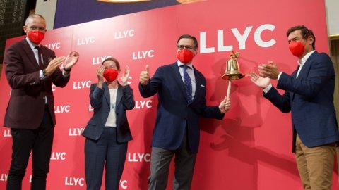 LLYC debuta en BME Growth