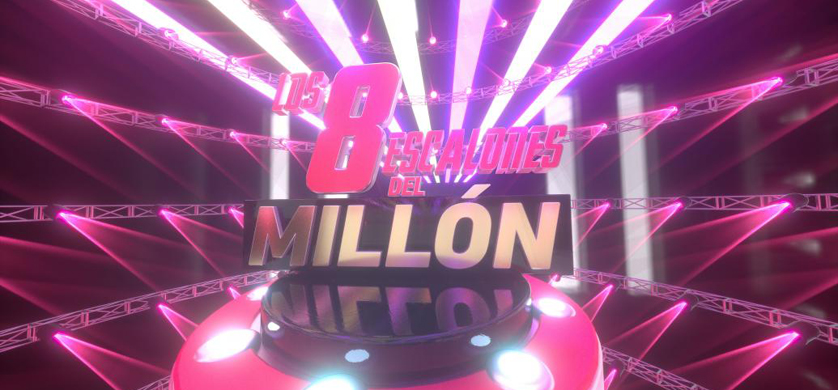 ElTrece estrena “Los 8 escalones del millón”
