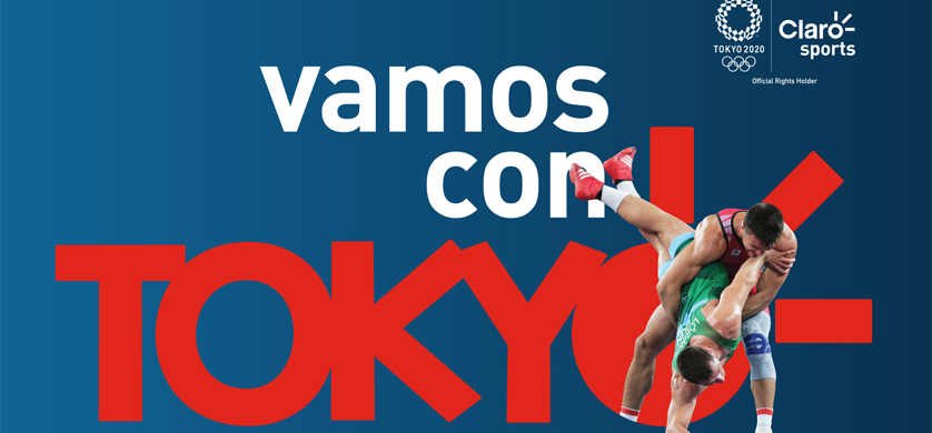 Cobertura de Claro de los Juegos Olímpicos Tokio 2020