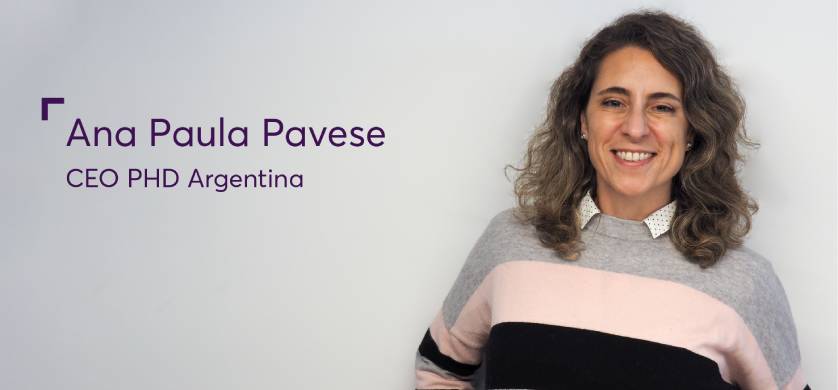 Ana Paula Pavese es la nueva CEO de PHD Argentina 