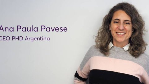 Ana Paula Pavese es la nueva CEO de PHD Argentina 