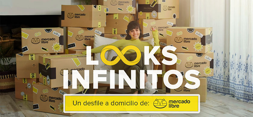 Mercado libre junto a GUT realizaron un desfile de moda a domicilio