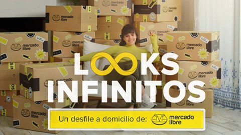 Mercado libre junto a GUT realizaron un desfile de moda a domicilio