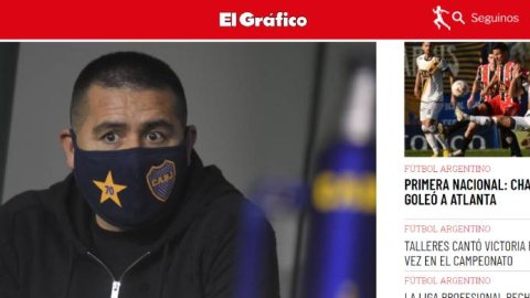 El Gráfico relanza su página web con contenido de actualidad e imágenes históricas