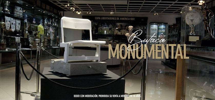 “Butaca Monumental”, lo nuevo de Mutato Buenos Aires para Pilsen del Sur