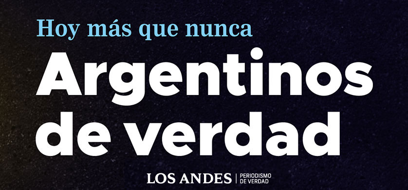 "Argentinos de verdad", la nueva campaña de Diario Los Andes