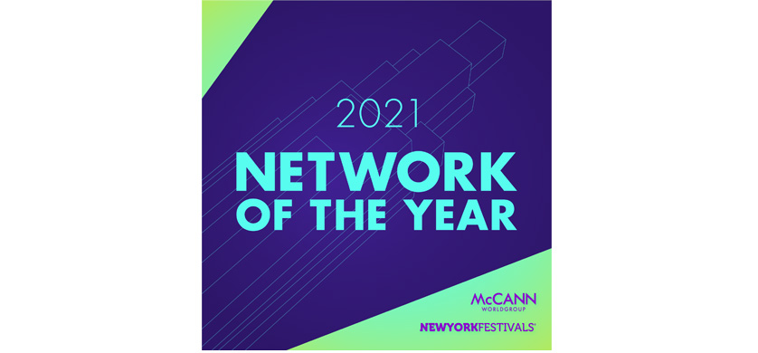 McCann Worldgroup nombrada Red del Año en New York Festivals 2021