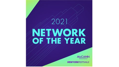 McCann Worldgroup nombrada Red del Año en New York Festivals 2021