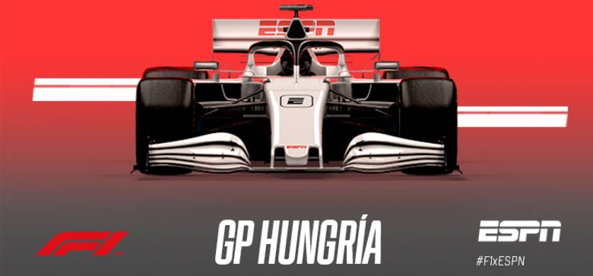 ESPN transmite en vivo el GP de Budapest de F1 y la W-Series en Hungaroring