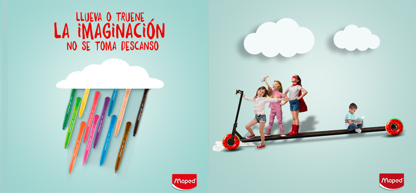 “El futuro en tus manos”, la nueva campaña de Maped