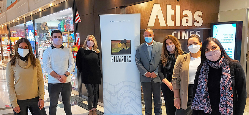 Volvió el cine y FilmSuez organizó un encuentro con anunciantes y agencias
