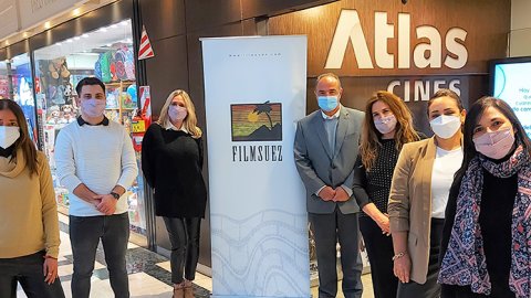 Volvió el cine y FilmSuez organizó un encuentro con anunciantes y agencias