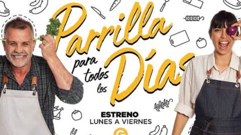 Elgourmet: “Parrilla para todos los días”, con Felicitas Pizarro y Christian Petersen