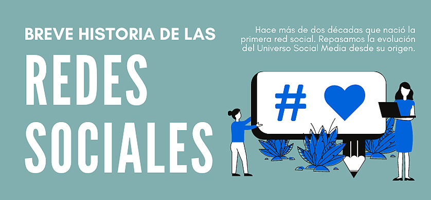Historia de las redes sociales: cómo nacieron y cuál fue su evolución