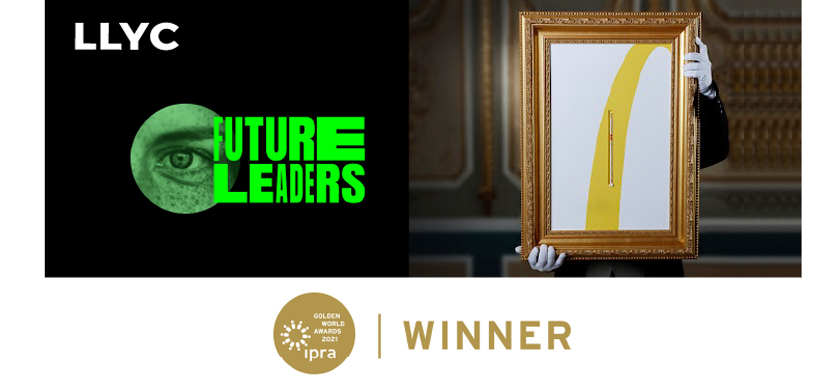 LLYC logra tres IPRA Golden World Awards