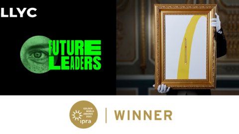 LLYC logra tres IPRA Golden World Awards