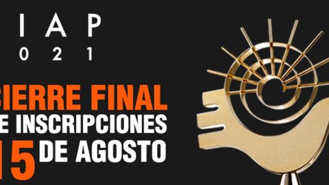 FIAP anuncia el cierre final de inscripciones