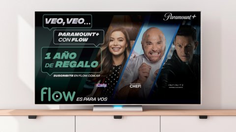Flow incorpora Paramount+ a su plataforma